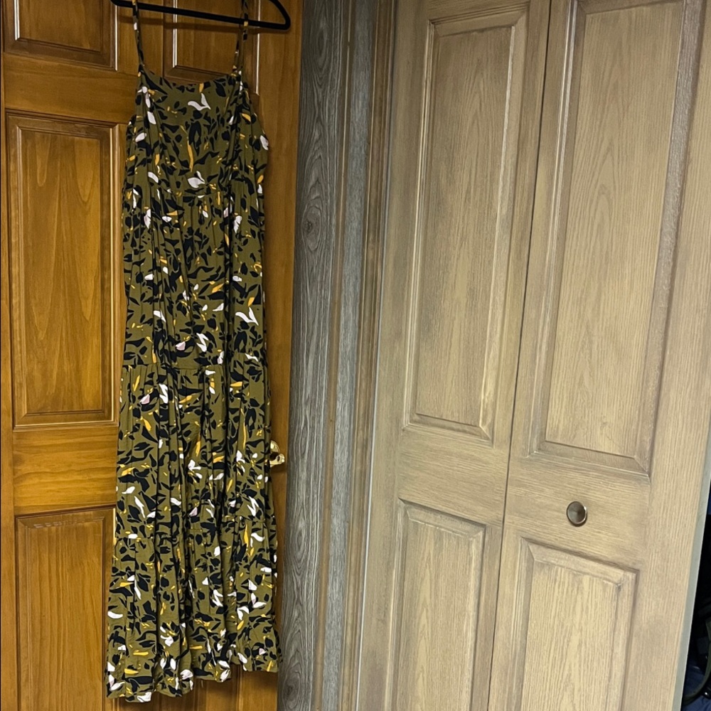Nine West Multicolor Patterned Dress - Picture 7 of 11